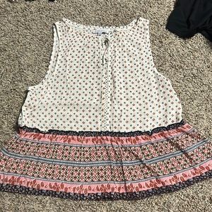 gorgeous printed tank top